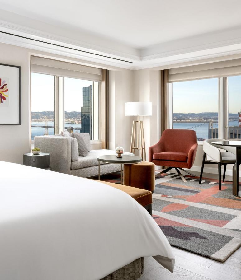 Four Seasons Hotel San Francisco At Embarcadero Zewnętrze zdjęcie