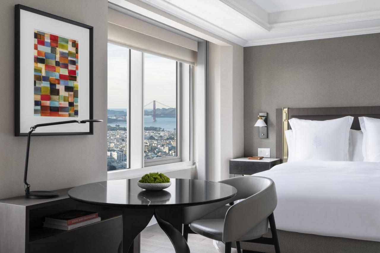 Four Seasons Hotel San Francisco At Embarcadero Zewnętrze zdjęcie