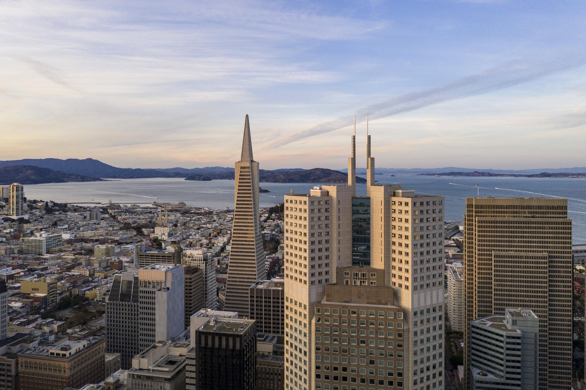 Four Seasons Hotel San Francisco At Embarcadero Zewnętrze zdjęcie