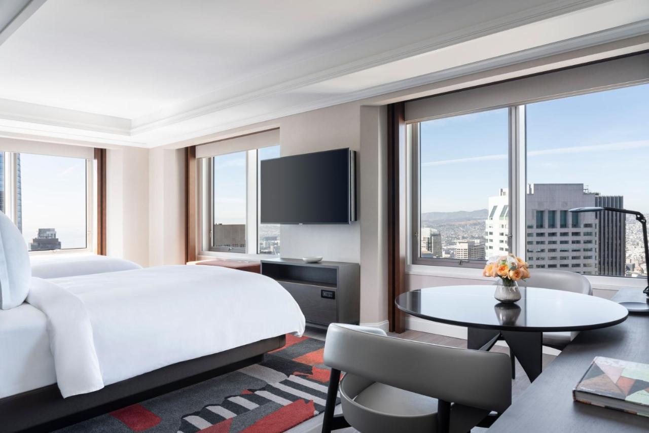 Four Seasons Hotel San Francisco At Embarcadero Zewnętrze zdjęcie