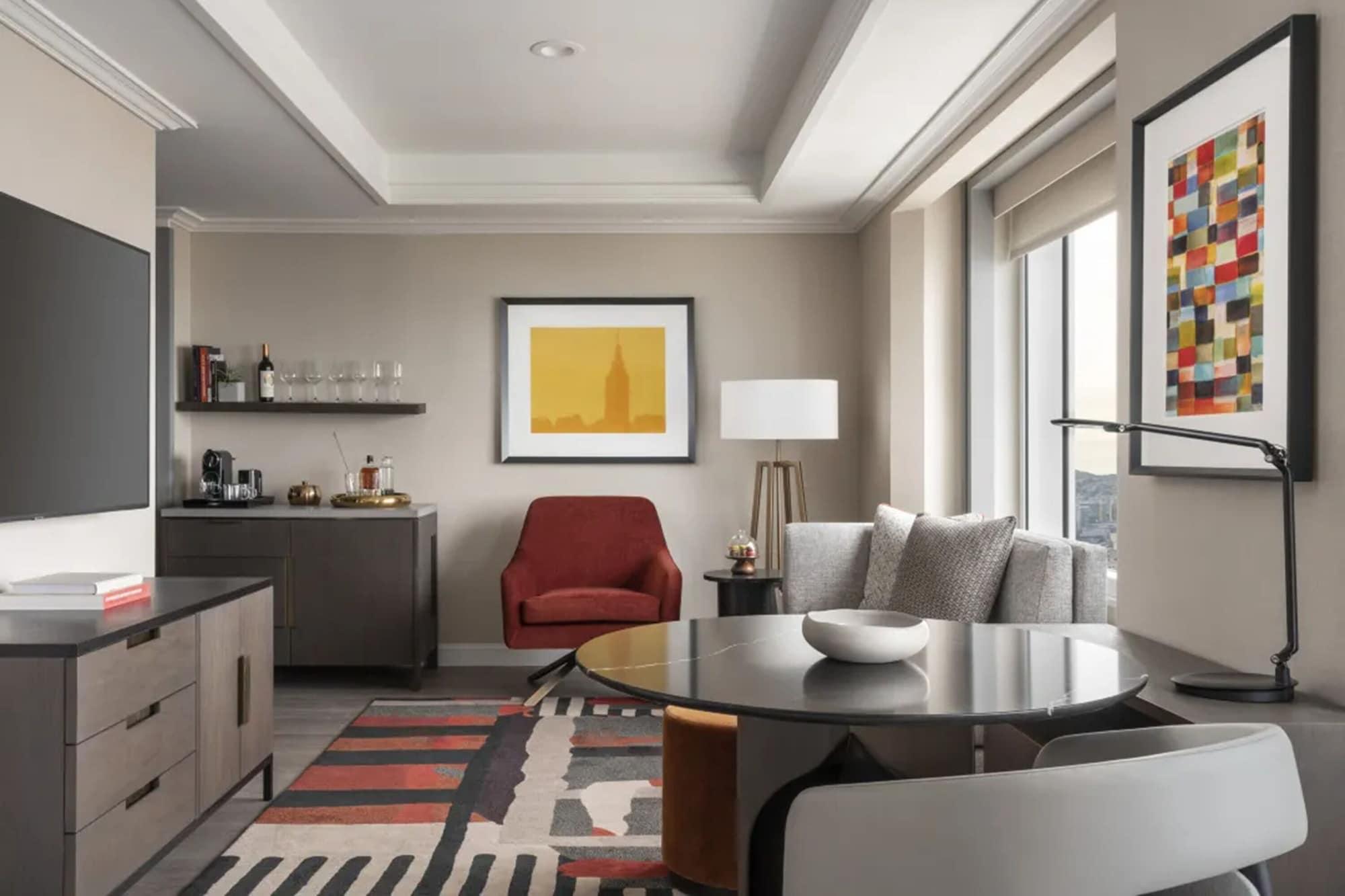 Four Seasons Hotel San Francisco At Embarcadero Zewnętrze zdjęcie