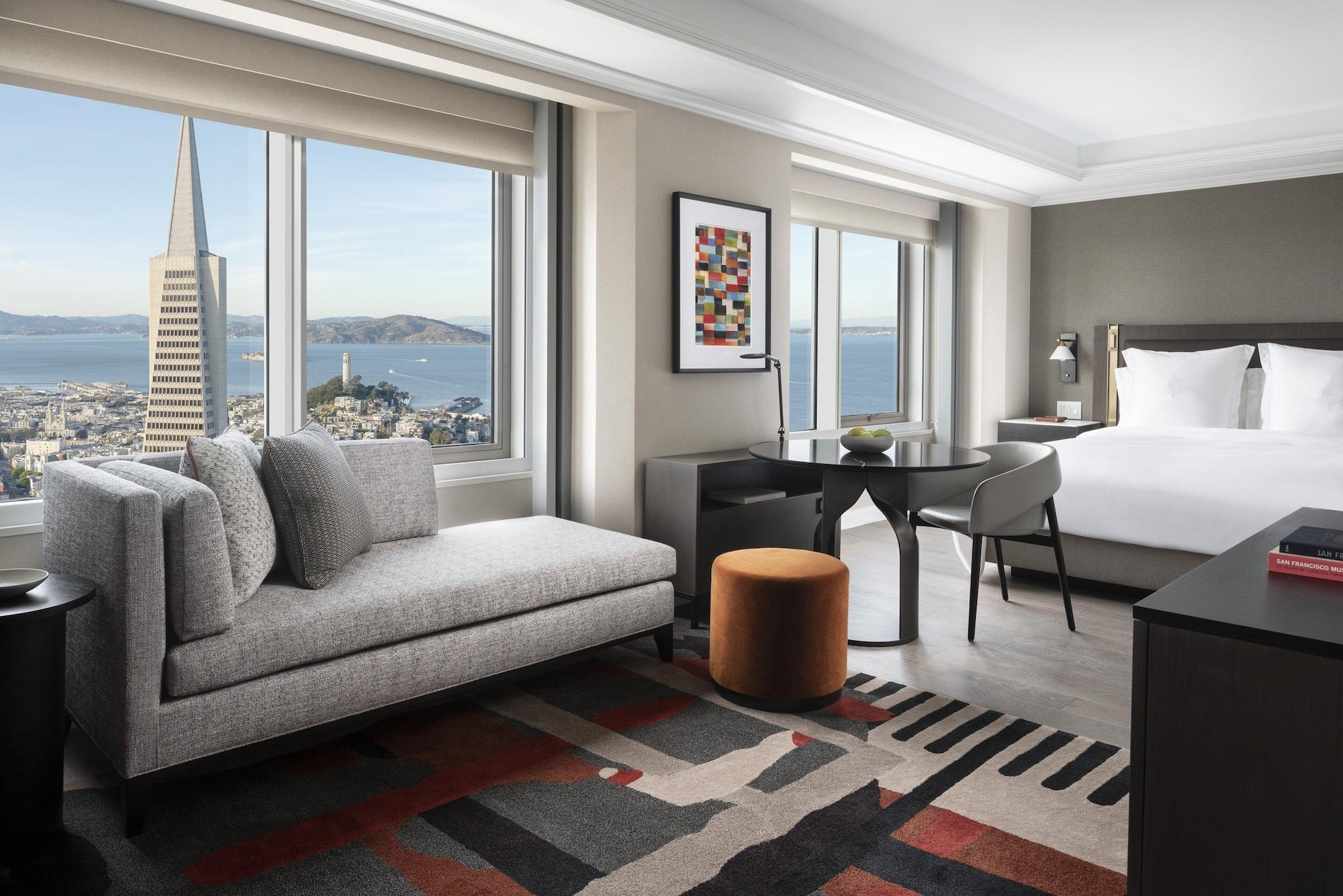Four Seasons Hotel San Francisco At Embarcadero Zewnętrze zdjęcie