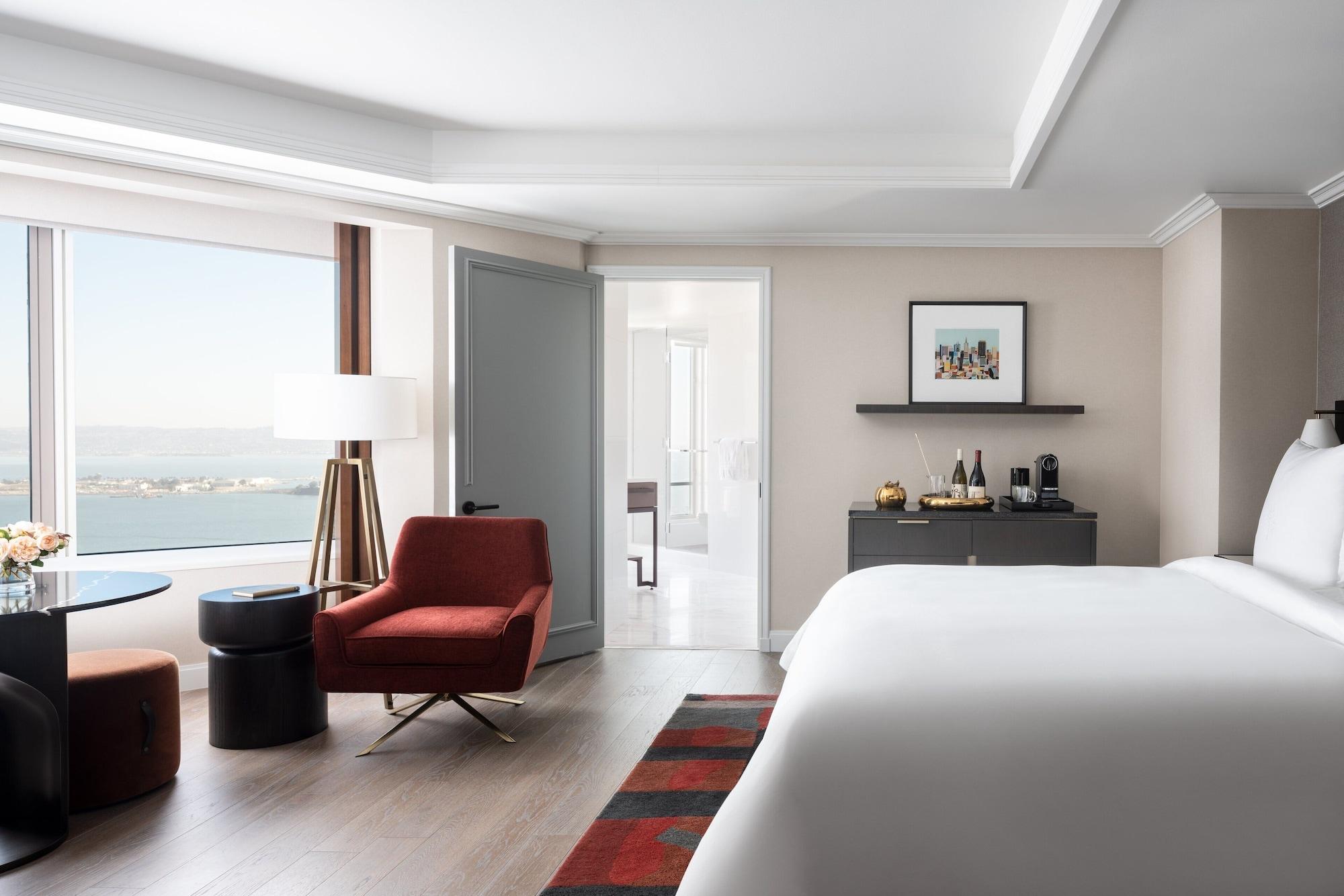 Four Seasons Hotel San Francisco At Embarcadero Zewnętrze zdjęcie