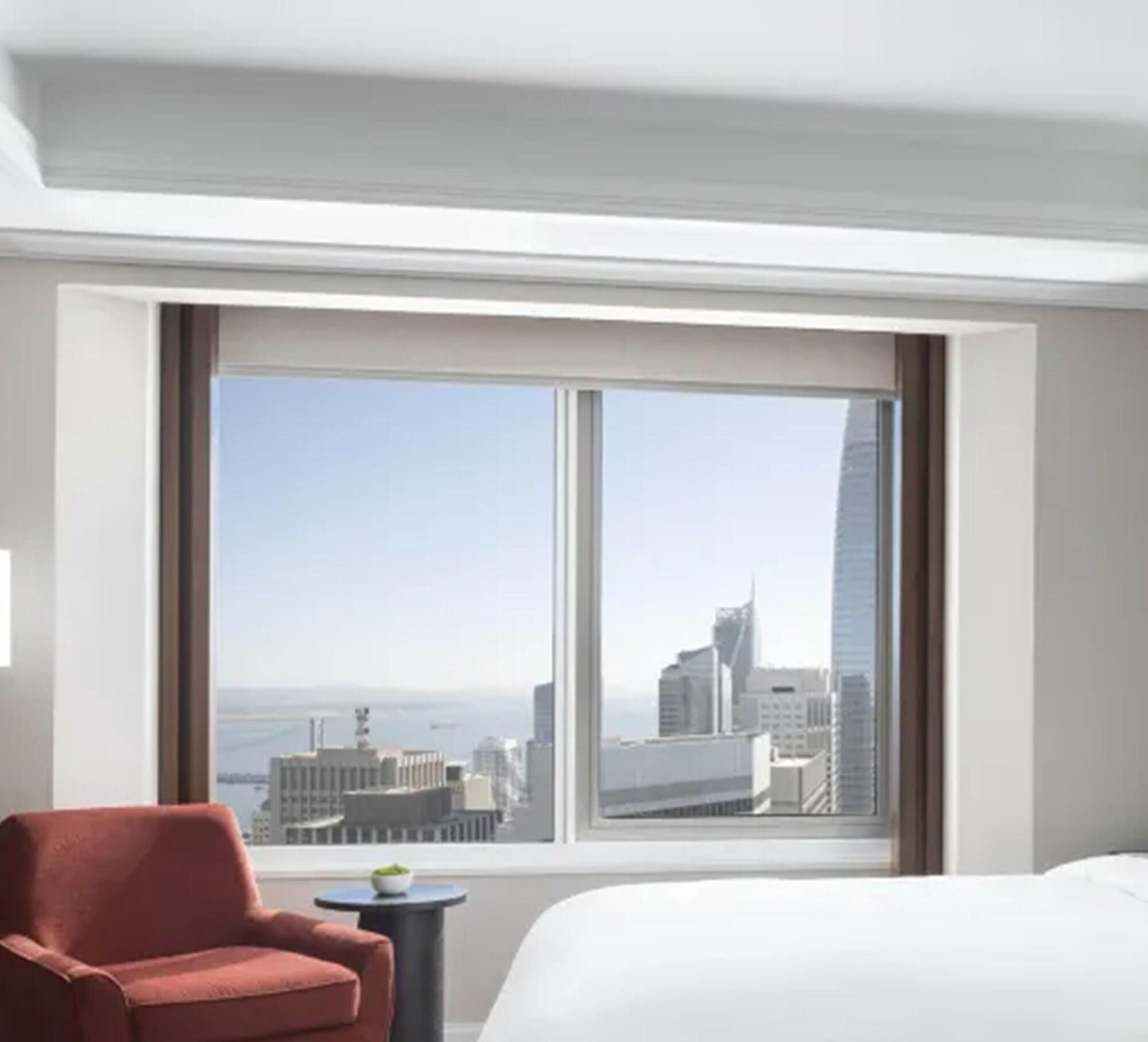 Four Seasons Hotel San Francisco At Embarcadero Zewnętrze zdjęcie