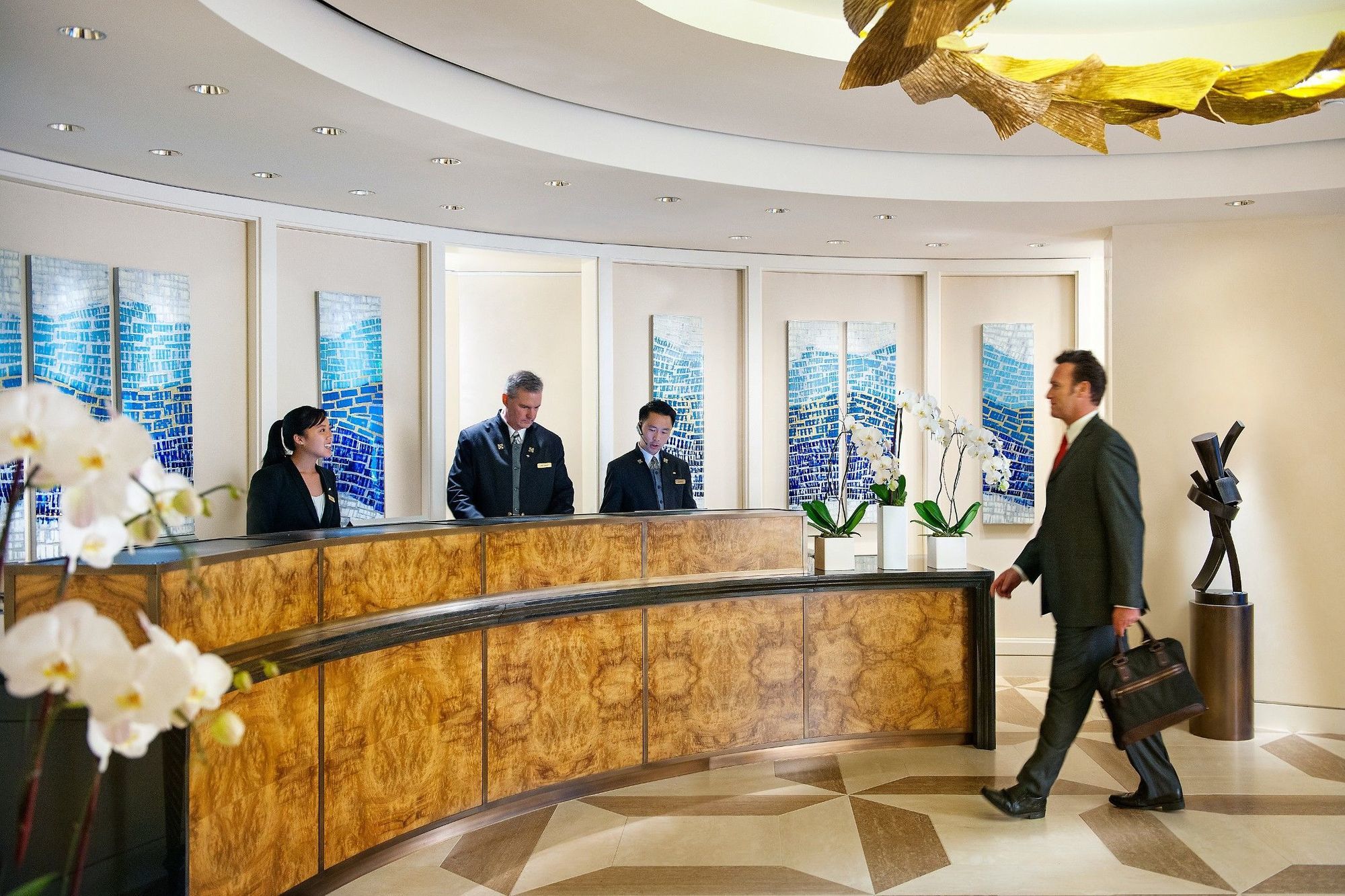 Four Seasons Hotel San Francisco At Embarcadero Zewnętrze zdjęcie
