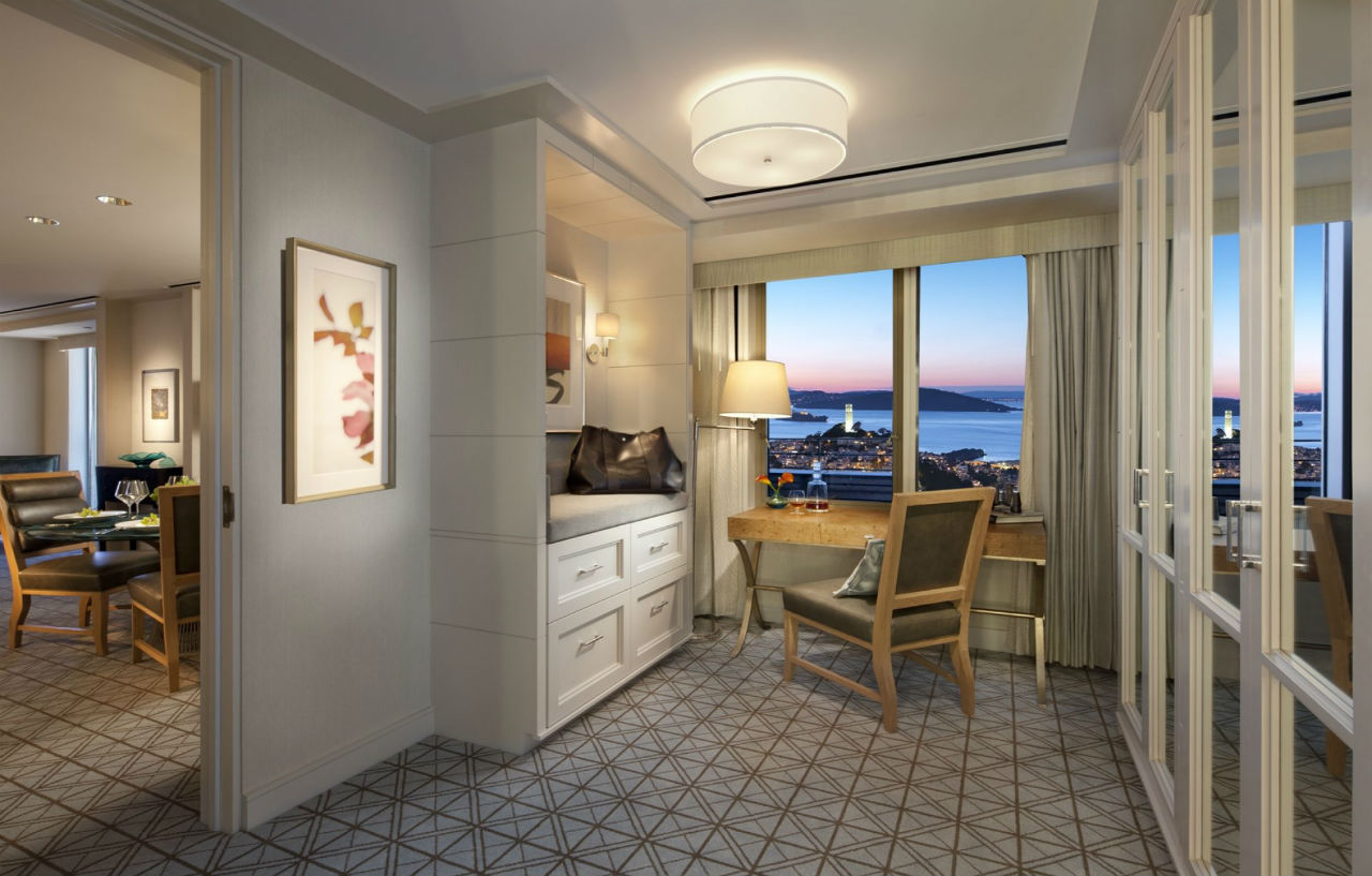 Four Seasons Hotel San Francisco At Embarcadero Zewnętrze zdjęcie
